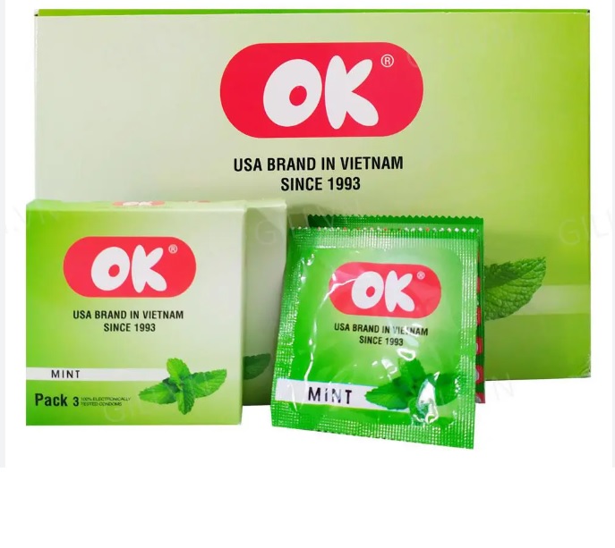 Thông tin Bao cao su Ok mới nhất Thông tin Bao cao su Ok mới nhất