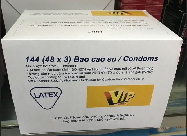 Phân phối Bao cao su Vip giá rẻ Phân phối Bao cao su Vip giá rẻ