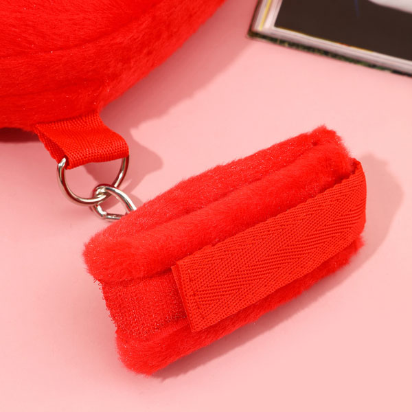 Bộ Trói Đệm Bông Mềm Kích Thích Tình Dục Sang Trọng