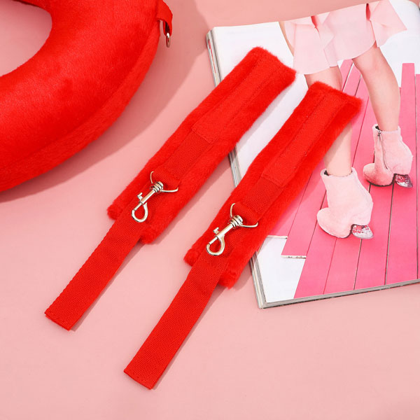 Bộ Trói Đệm Bông Mềm Kích Thích Tình Dục Sang Trọng