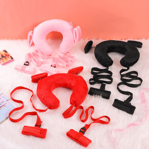 Bộ Trói Đệm Bông Mềm Kích Thích Tình Dục Sang Trọng