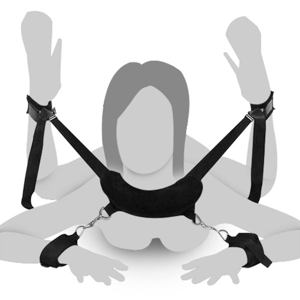 Bộ Trói Đệm Bông Mềm Kích Thích Tình Dục Sang Trọng