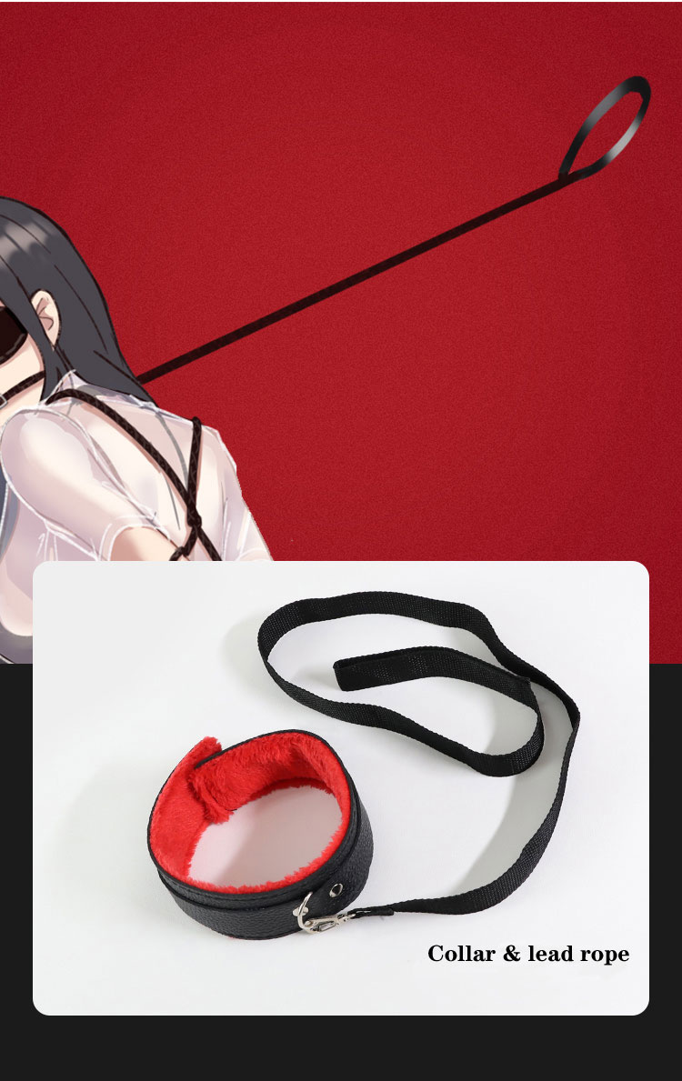 Bộ Dụng Cụ BDSM JIUAI 11 Món Da Sang Trọng Kích Thích Đam Mê