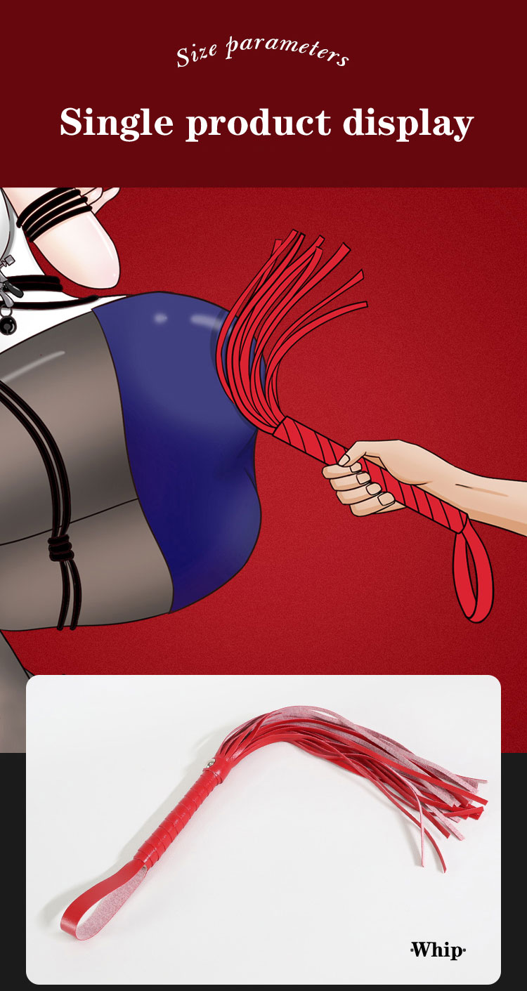 Bộ Dụng Cụ BDSM JIUAI 11 Món Da Sang Trọng Kích Thích Đam Mê