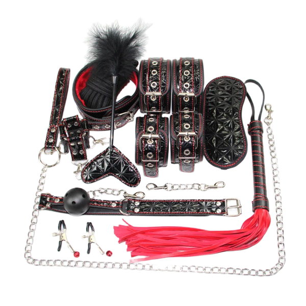 Bộ đồ chơi bạo dâm BDSM 10 món sang trọng cao cấp Nhật 
