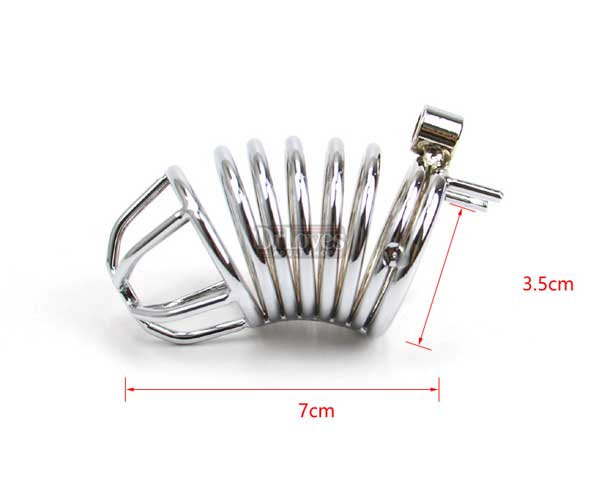 Dụng Cụ Khóa Dương Vật Inox Siêu Bền Sang Trọng Tiện Dụng