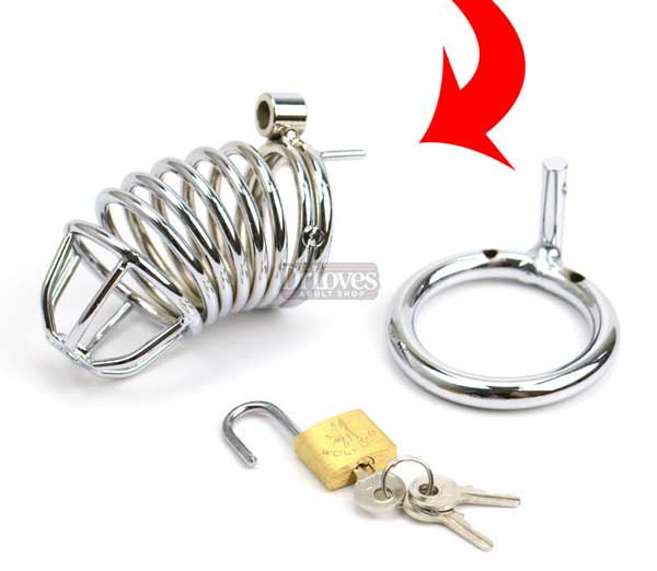 Dụng Cụ Khóa Dương Vật Inox Siêu Bền Sang Trọng Tiện Dụng