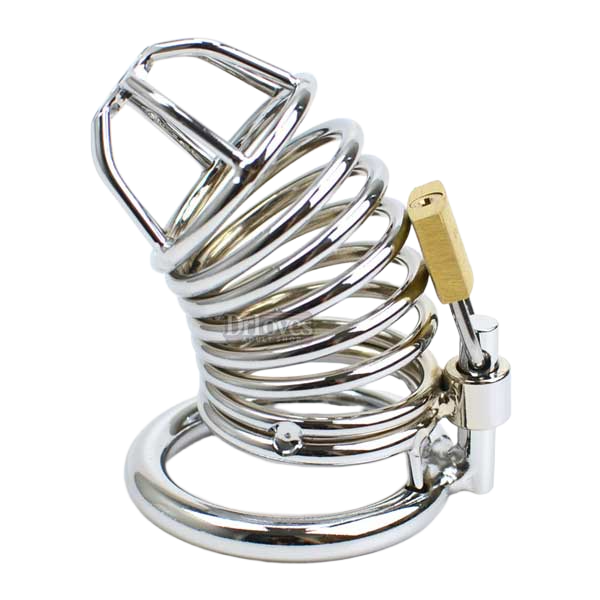 Dụng Cụ Khóa Dương Vật Inox Cao Cấp Không Gỉ Sang Trọng 