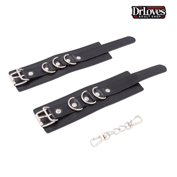 Trói Tay SM Dây Da Cao Cấp Kích Thích Cảm Xúc Mạnh Mẽ