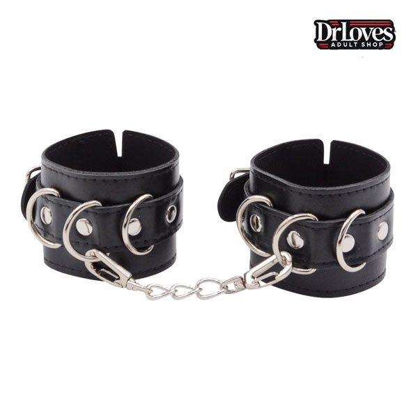 Trói Tay SM Dây Da Cao Cấp Kích Thích Cảm Xúc Mạnh Mẽ