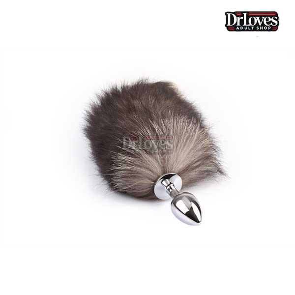 Phích hậu môn Tantalizing Foxy cáo lông mềm, kích thích mới lạ an toàn