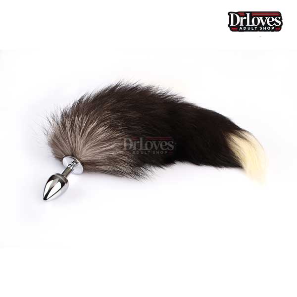 Phích hậu môn Tantalizing Foxy cáo lông mềm, kích thích mới lạ an toàn