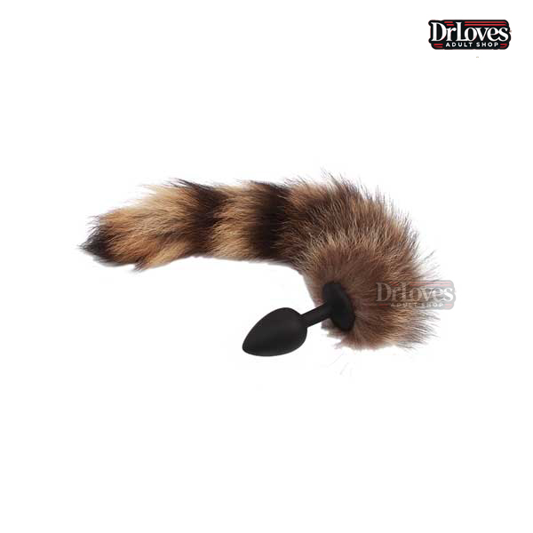 Phích Hậu Môn Silicon Đuôi Cáo Foxy Chisax Hóa Thân Gợi Cảm