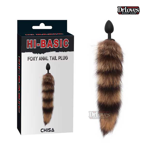 Phích Hậu Môn Silicon Đuôi Cáo Foxy Chisax Hóa Thân Gợi Cảm