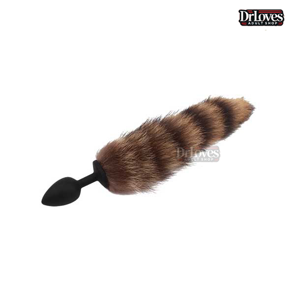 Phích Hậu Môn Silicon Đuôi Cáo Foxy Chisax Hóa Thân Gợi Cảm