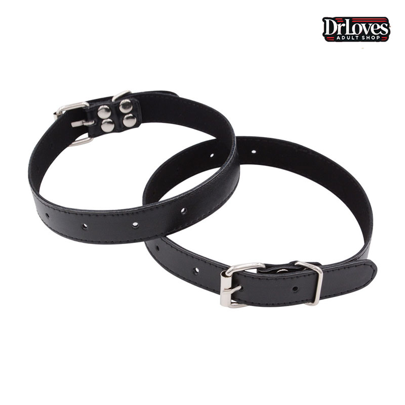 Đai da trói tay SM hình cánh bướm sang trọng tạo trải nghiệm bạo dâm