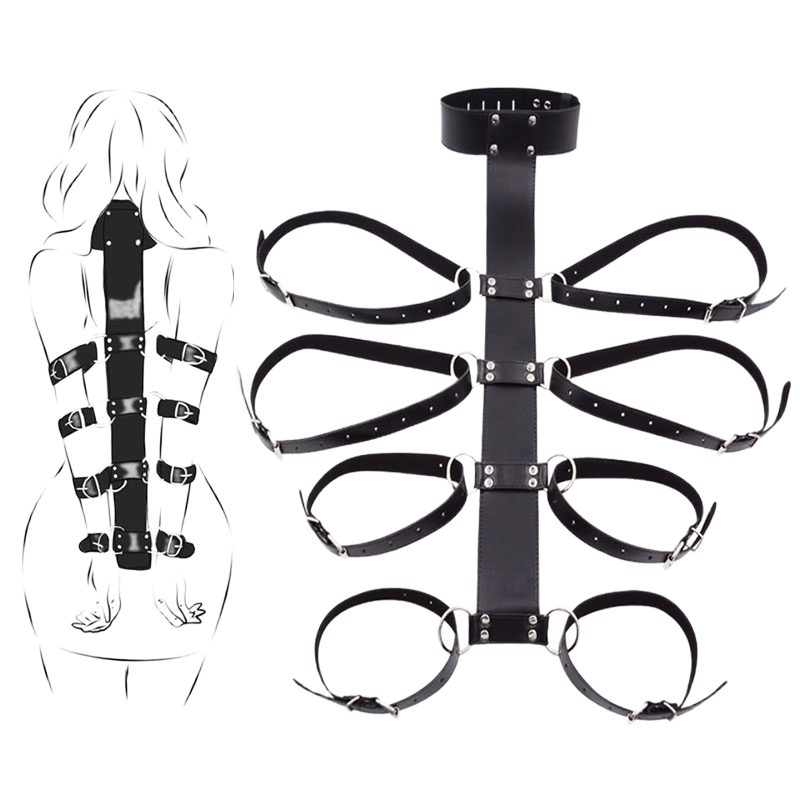  Nơi bán Đai Da Trói Tay SM Hình Cánh Bướm  cao cấp 