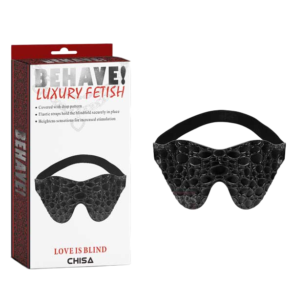 Cung cấp Đai Bịt Mắt Behave Love Is Blind Cao Cấp  mới nhất 