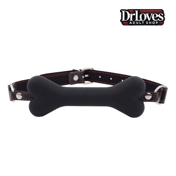 Dụng Cụ Khóa Miệng Silicon Khúc Xương Mềm An Toàn Đắc Lực