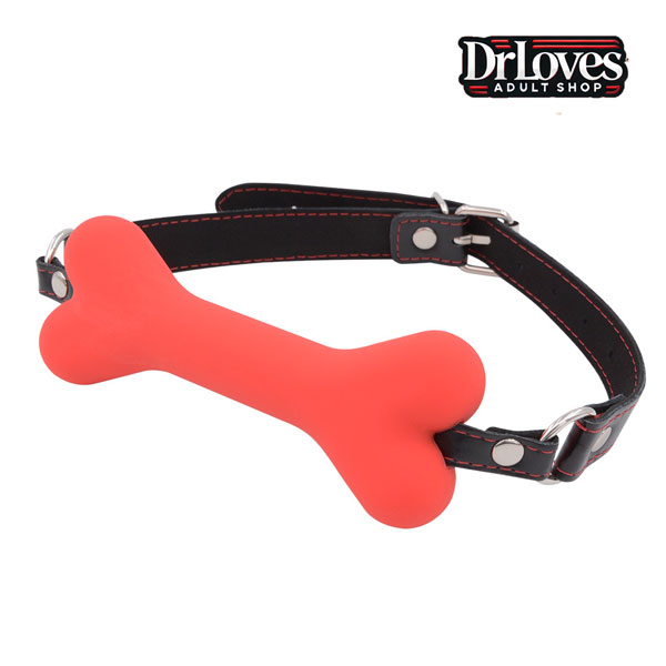 Dụng Cụ Khóa Miệng Silicon Khúc Xương Mềm An Toàn Đắc Lực