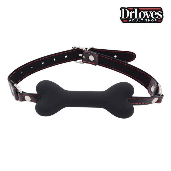 Dụng Cụ Khóa Miệng Silicon Khúc Xương Mềm An Toàn Đắc Lực