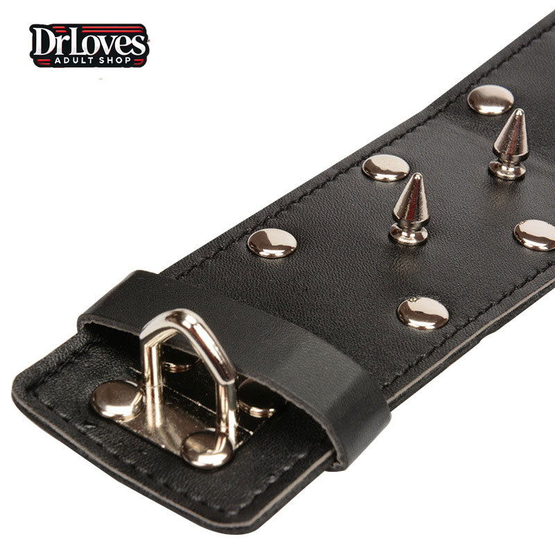 Dây Xích Khóa Cổ SM Có Gai Inox Chất - Phụ Kiện Quyến Rũ