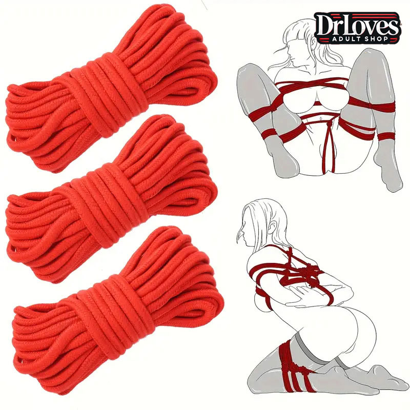 Dây Trói Tình Dục JIUAI 5m Đa Màu Kích Thích Cảm Giác Lạ