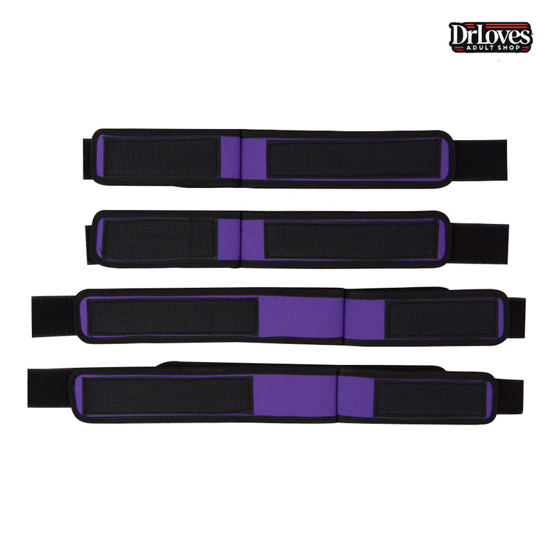 Đai SM Trói Tay Mắt Cá Chân Kích Thích Đam Mê Đôi Lứa