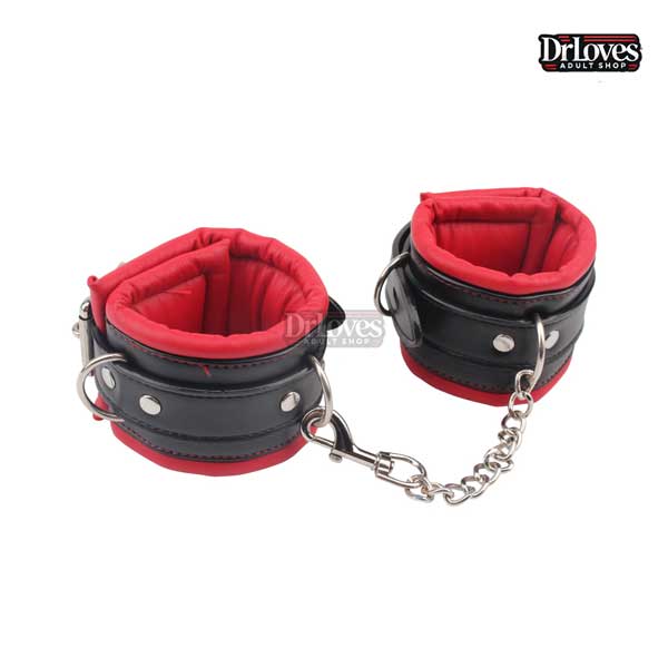 Bộ trói tay mềm mại Super Soft Hand Cuffs cao cấp kích thích