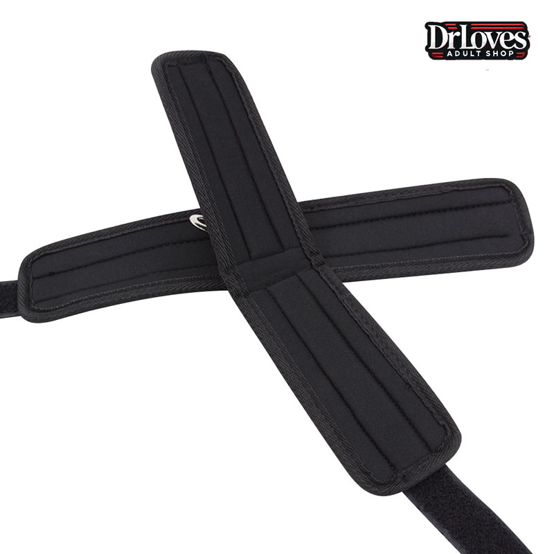 Bộ Trói Tay Chân Cổ SM Cao Cấp Tăng Cảm Giác Kích Thích Cho Đôi Bạn