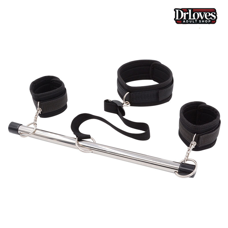 Bộ Trói Tay Chân Cổ SM Cao Cấp Tăng Cảm Giác Kích Thích Cho Đôi Bạn