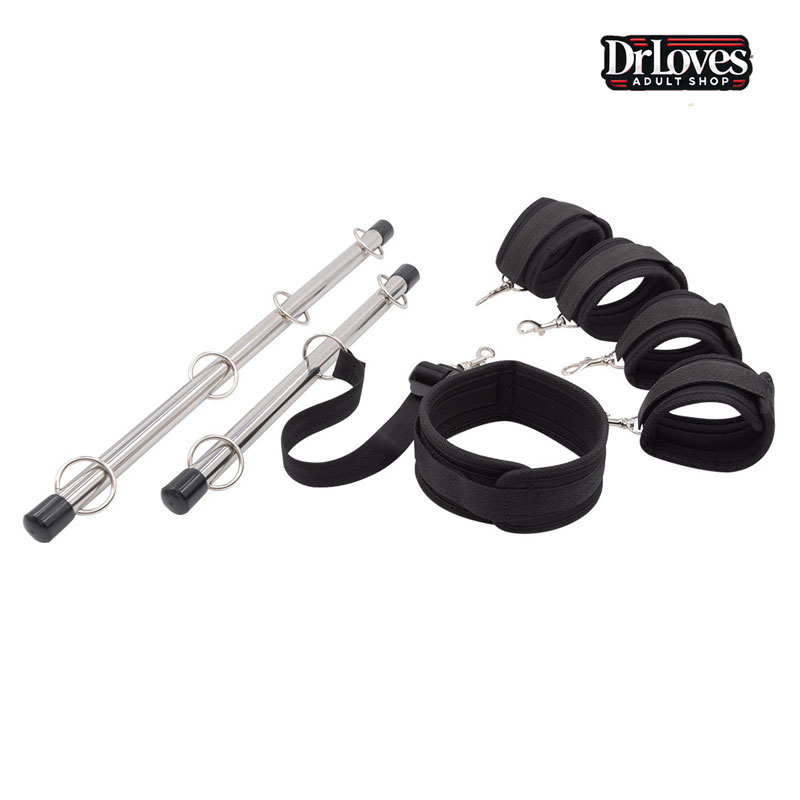 Bộ Trói Tay Chân Cổ SM Cao Cấp Tăng Cảm Giác Kích Thích Cho Đôi Bạn