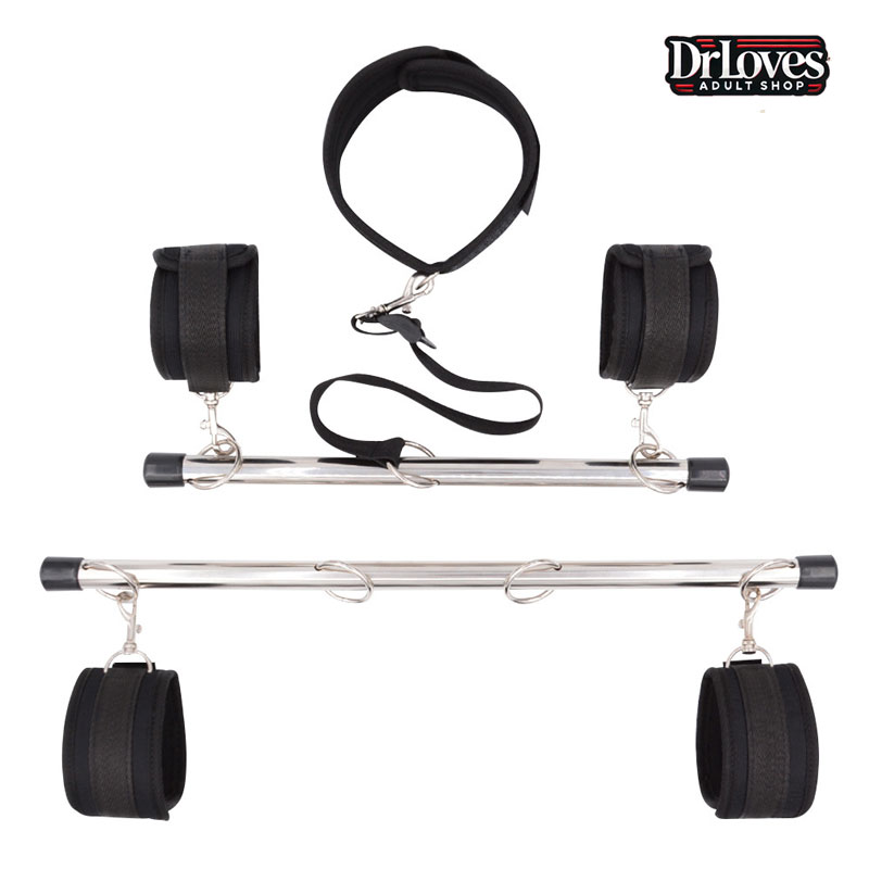 Bộ Trói Tay Chân Cổ SM Cao Cấp Tăng Cảm Giác Kích Thích Cho Đôi Bạn