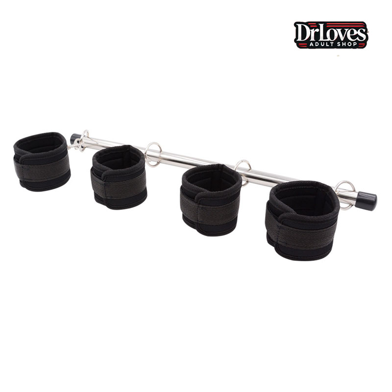 Bộ Trói Tay Chân Cổ SM Cao Cấp Tăng Cảm Giác Kích Thích Cho Đôi Bạn