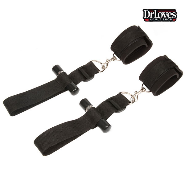 Bộ Trói BDSM Tay Chân Vào Cửa Đa Dạng Kích Thích Mạnh Mẽ