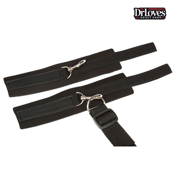 Bộ Trói BDSM Tay Chân Vào Cửa Đa Dạng Kích Thích Mạnh Mẽ