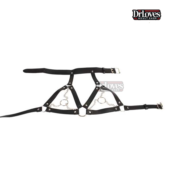 Bộ Đai Kẹp Ngực Behave Luxury Gợi Cảm Quyến Rũ, Quyền Lực