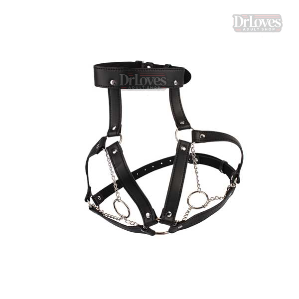 Bộ Đai Kẹp Ngực Behave Luxury Gợi Cảm Quyến Rũ, Quyền Lực