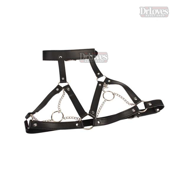 Bộ Đai Kẹp Ngực Behave Luxury Gợi Cảm Quyến Rũ, Quyền Lực