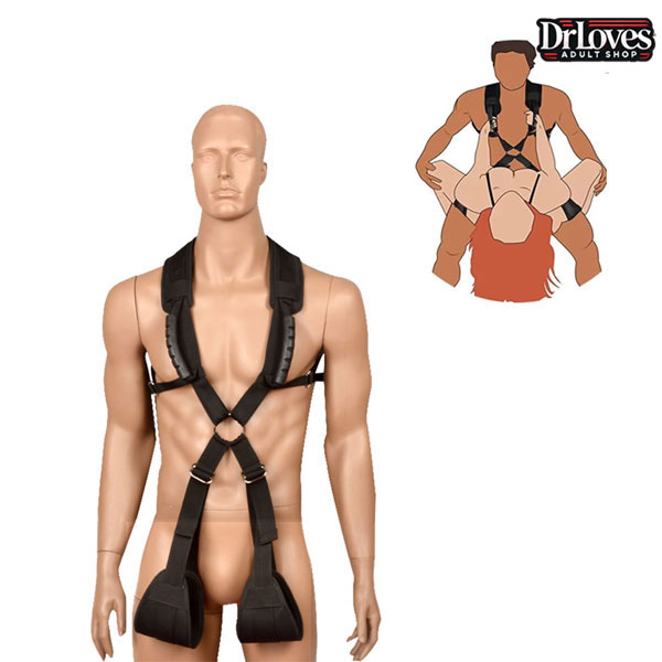 Bộ đai đeo vai SM cặp đôi vòng inox chắc chắn kích thích yêu