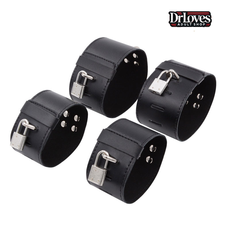 Bộ Dụng Cụ BDSM Trói Tay Chân Cao Cấp Kích Thích Mua Ngay