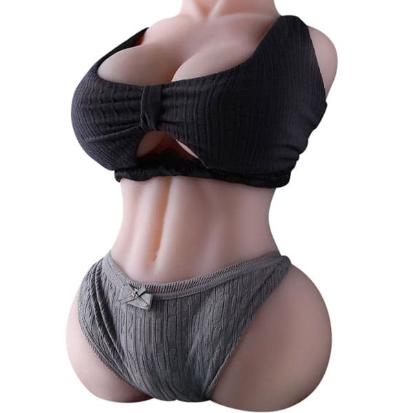 Búp bê tình yêu silicon rung cảm biến âm thanh nguyên khối cao cấp Nhật 