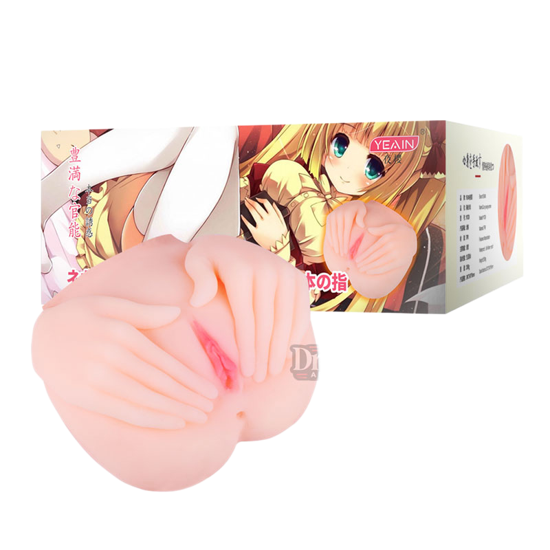 Âm đạo giả silicon Yeain nguyên khối 2.5kg gai gân thật chân thực 