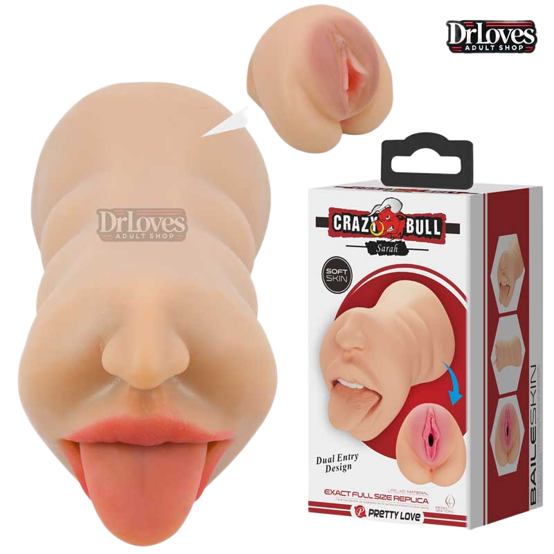  Nơi bán Âm Đạo Giả 2 Đầu Crazy Bull Sarah Silicon  có tốt không? 