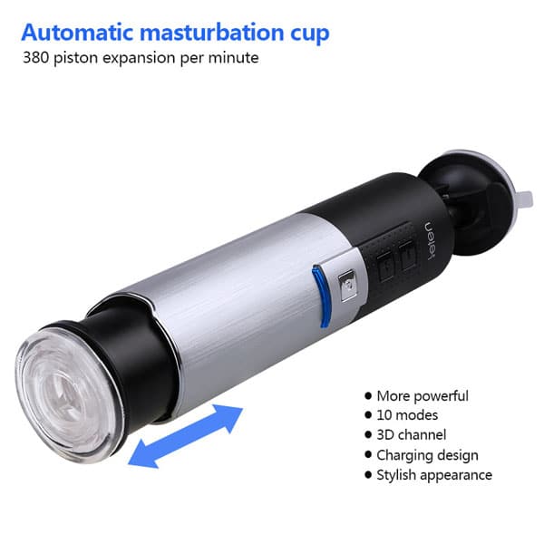 Âm đạo Giả Gắn Tường Leten X9 Tự động Tự đa Chế độ