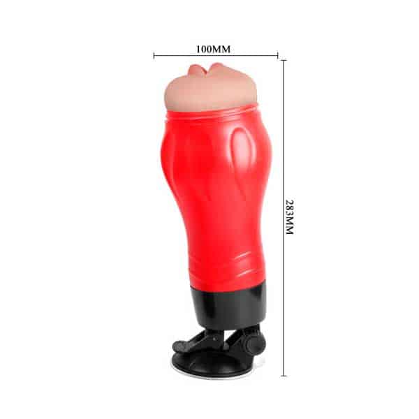 Âm đạo Giả Hít Tường Crazy Bull Flora