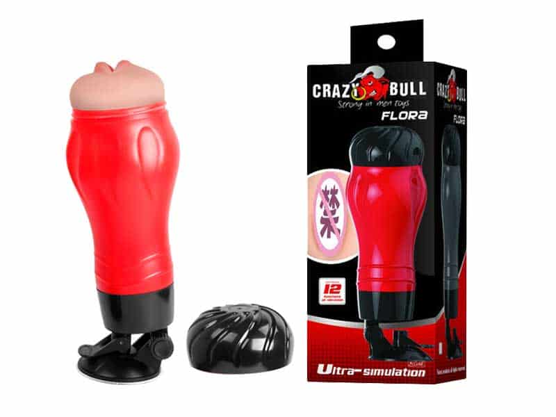 Âm đạo Giả Hít Tường Crazy Bull Flora