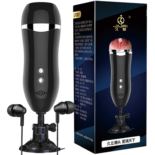  Đánh giá Âm Đạo Giả Gắn Tường JIUAI Wallmount – Rung Rên Kèm Tai Nghe  chính hãng 