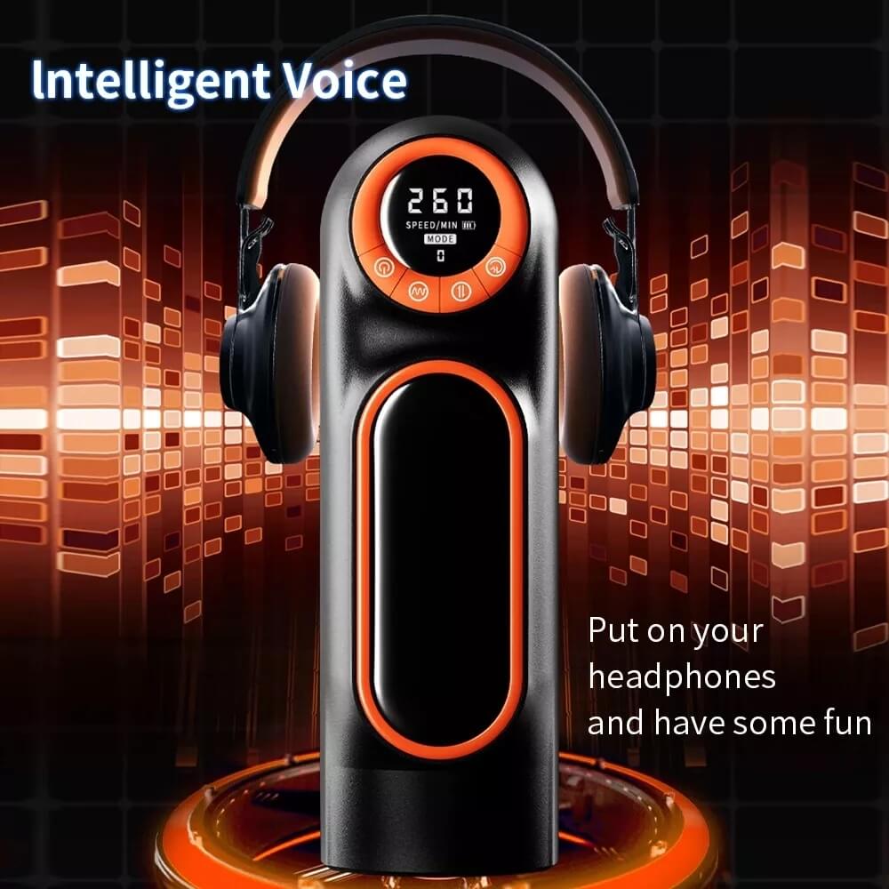 Máy thủ dâm Deep Throat tự động cao cấp thụt bú cực đã