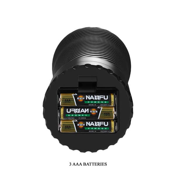 Máy Rung Pink Pussy Silicon Cao Cấp Đèn Pin Ngụy Trang Chính Hãng